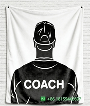 Coach Throw Blankets